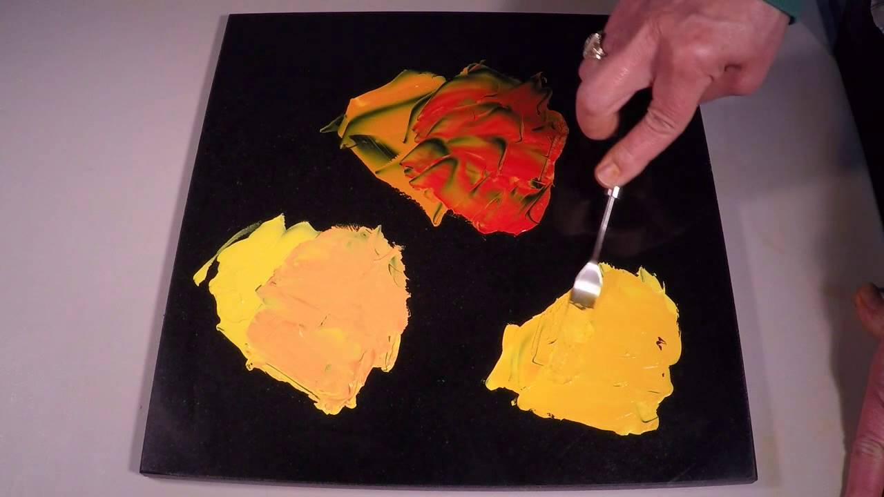 Indian Yellow & Cadmium Yellow Lemon