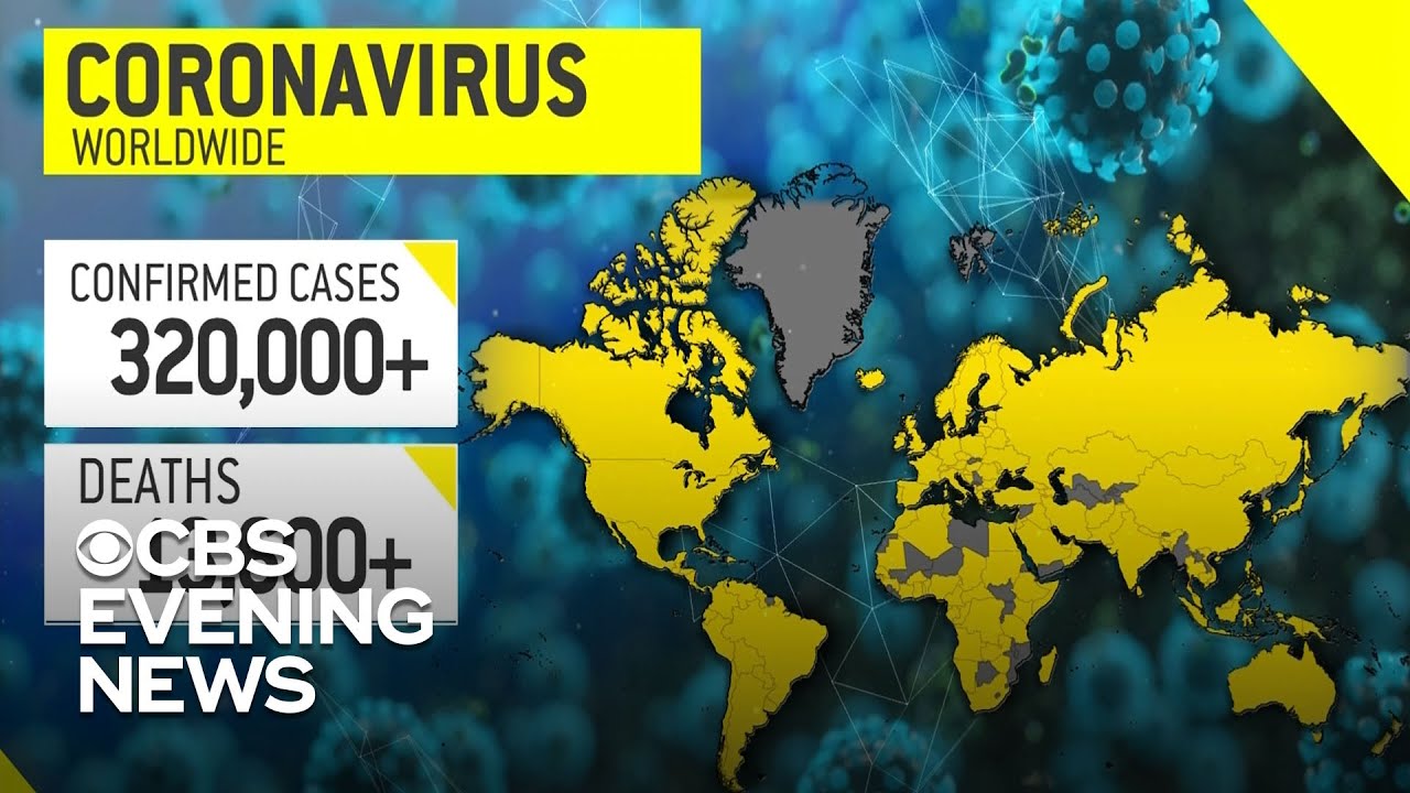 Over 300,000 coronavirus cases worldwide