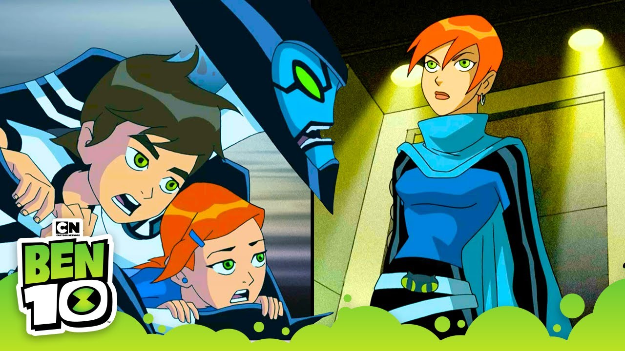 Ben Time-Travels Meeting Future Gwen! 🔮| Ben 10 | Cartoon Network