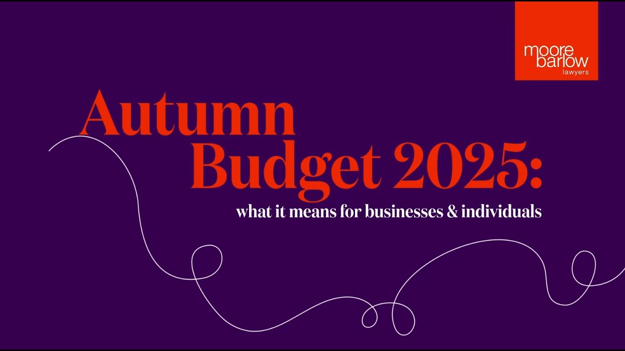Autumn Budget 2025: what it means for businesses and individuals