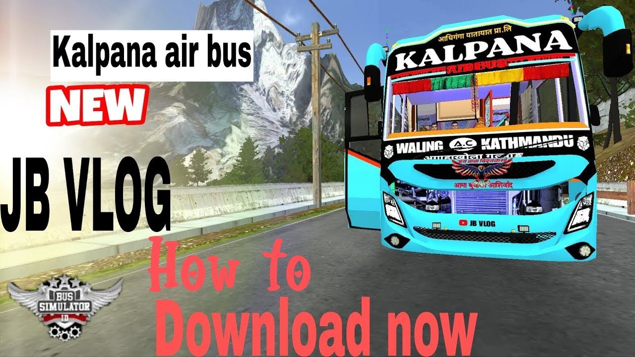 HOW TO DOWNLOAD ll Kalpana air bus mod ll Kalpana air bus