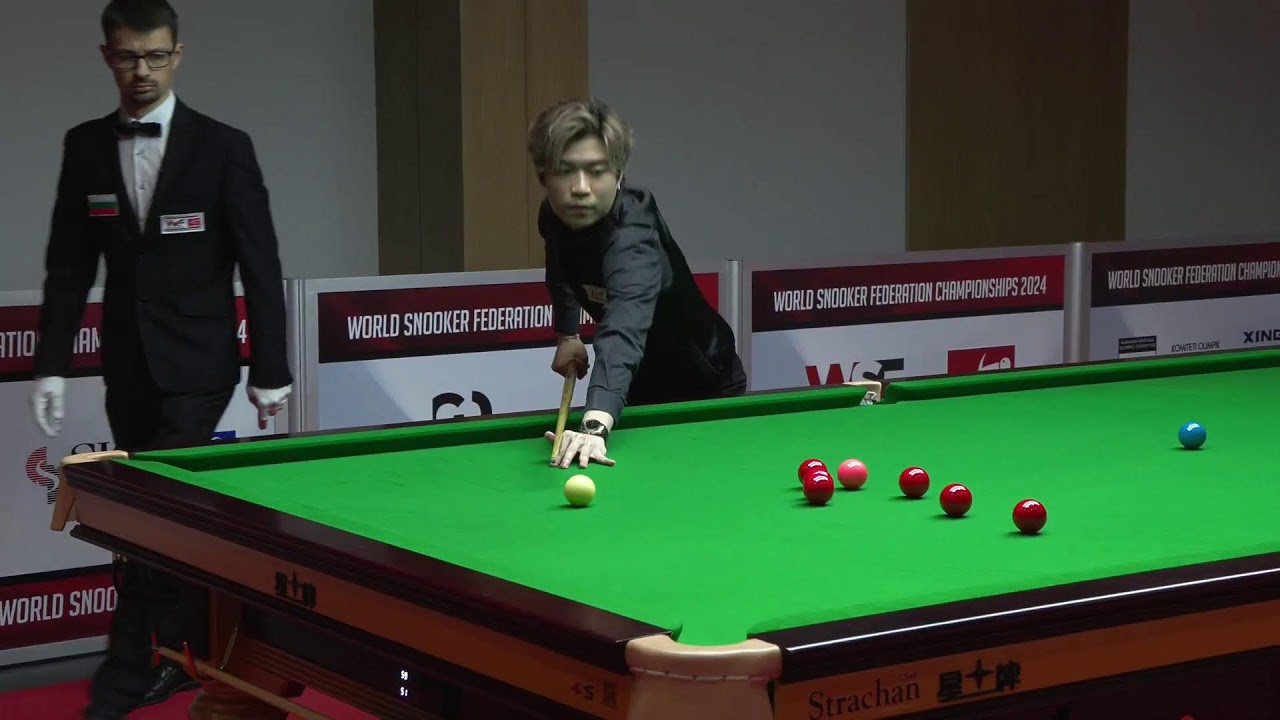 Ka Wai Cheung vs Yang Gao | 2024 WSF Championship | Final