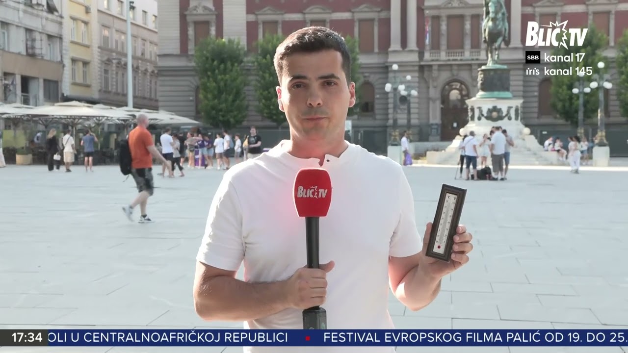 PAKLENI TALAS U SRBIJI: Topliji smo od Afrike - kad stiže olakšanje? | VESTI