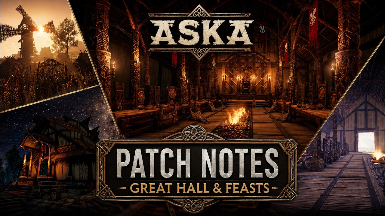 GENIALE &Auml;NDERUNGEN -ASKA⚒️ - NEW 