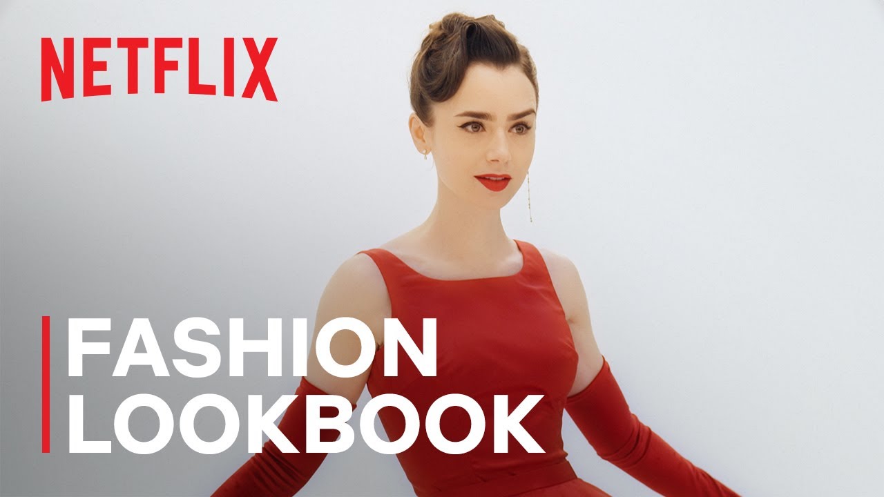 Fashion Lookbook | Emily In Paris Season 4 | Netflix