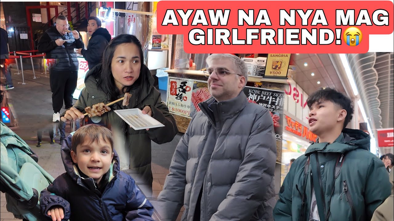 AYAW NG MAG GIRLFRIEND NG AKING PANGANAY! Dutch-filipina couple