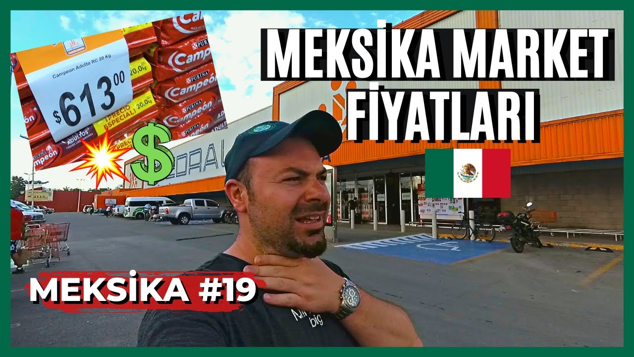 MEKSİKA MARKET FİYATLARI | Palenque 🇲🇽 (Meksika 19. Bölüm)