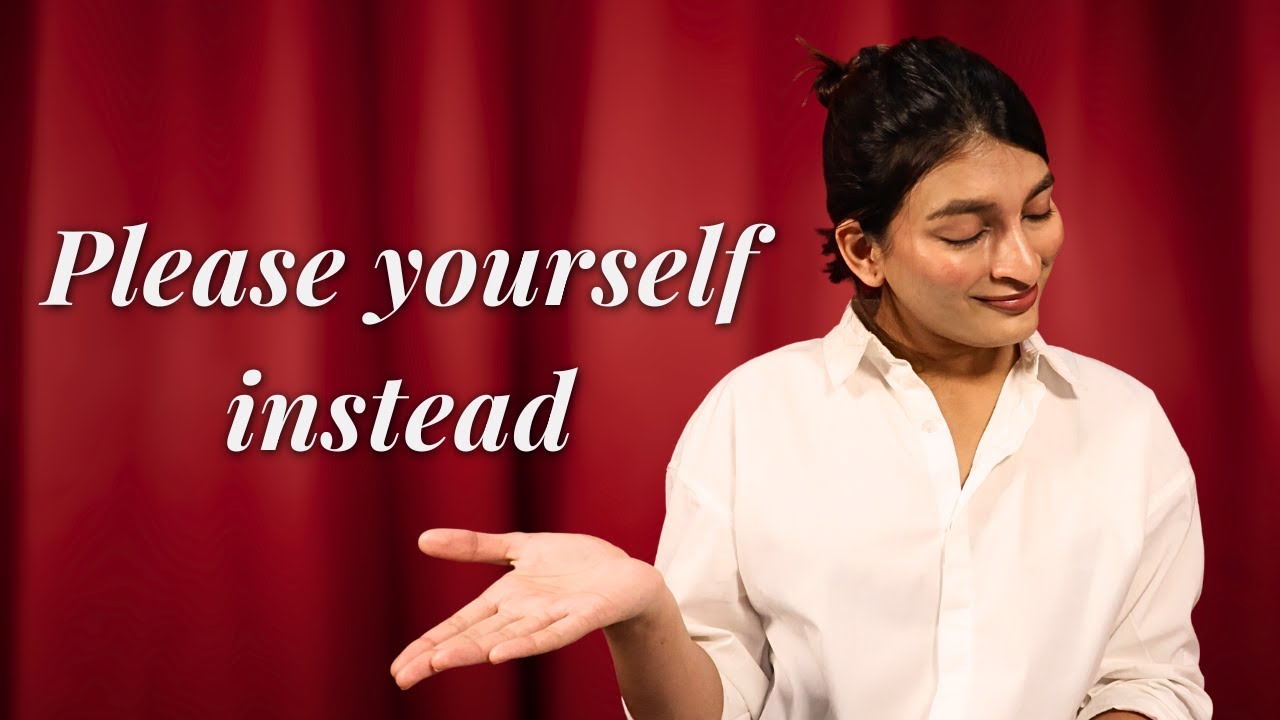 People Pleasing Is Not Kindness | Get Real or Get Out by Kanupriya Ranbhare