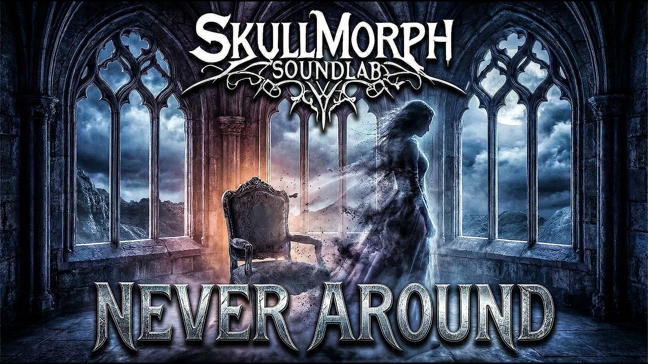 SkullMorph SoundLab - Never Around (Official Audio) #SouthernMetal #TrapMetal  #HardHittingMusic