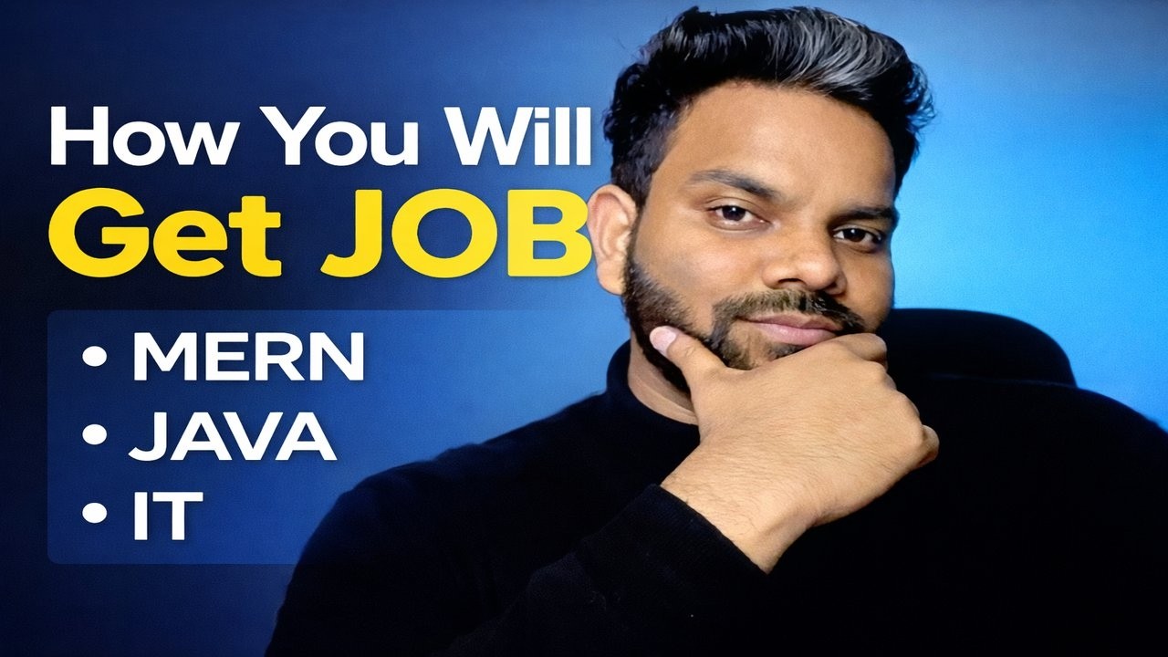 How to Get Job in MERN, Java & IT 🔥 Complete Roadmap 2026 | Developer Job Guide