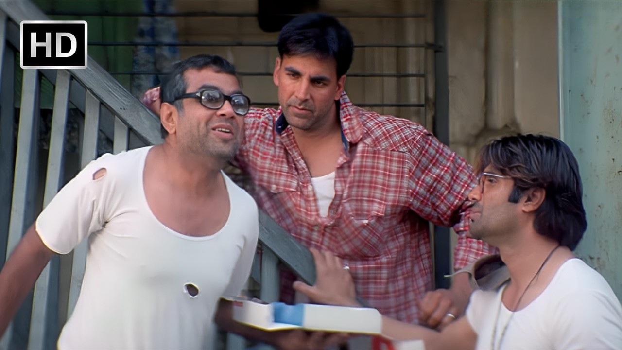 रोकड़ा आया नहीं की ऐयाशी शुरू | Paresh Rawal, Akshay Kumar, Suniel Shetty | Phir Hera Pheri | Comedy
