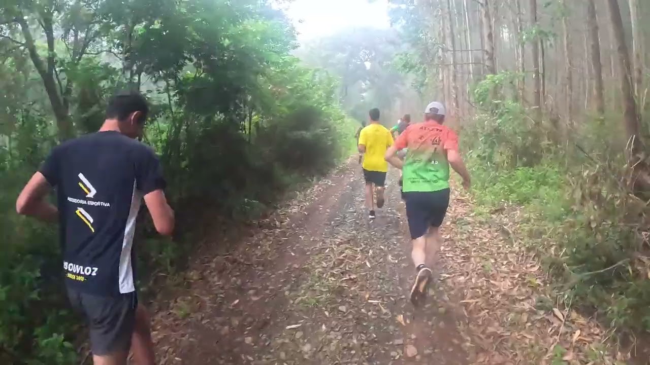 Trail run 6km desafio Planalto norte três barras 