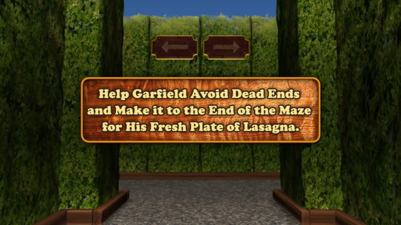 Garfield: A Tail of Two Kitties - DVD Menu Walkthrough