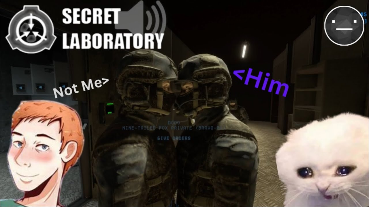 The Day I Met StarStalker28 - SCP: Secret Laboratory Funny Moments