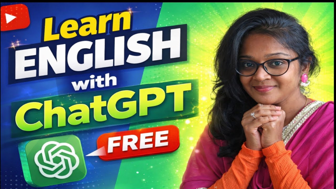 ChatGPT Tutorial - How to use Chat GPT for Learning and Practicing English தமிழில்
