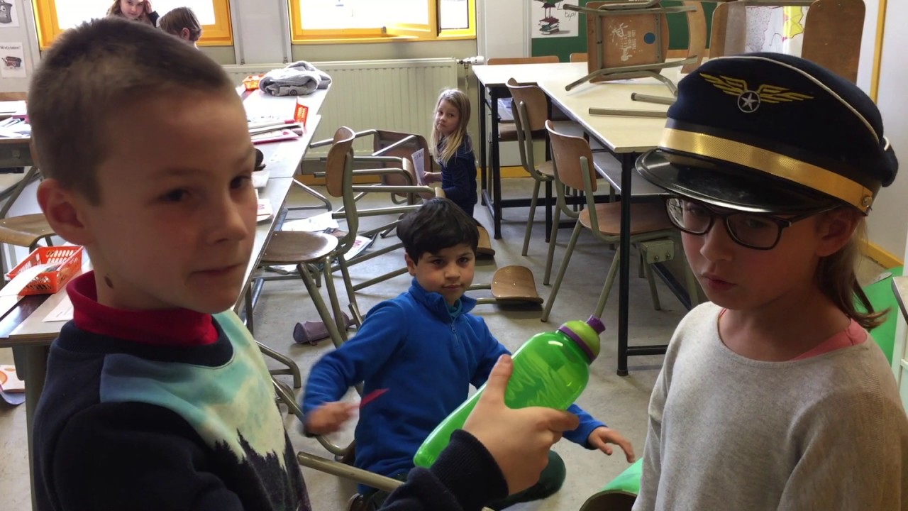 Dieven in Basisschool De Driesprong - Journaal