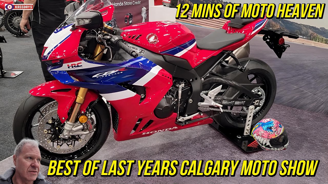Calgary Motorcycle Show | WWII Hidden Sidecar & New Model Highlights! 🏍️