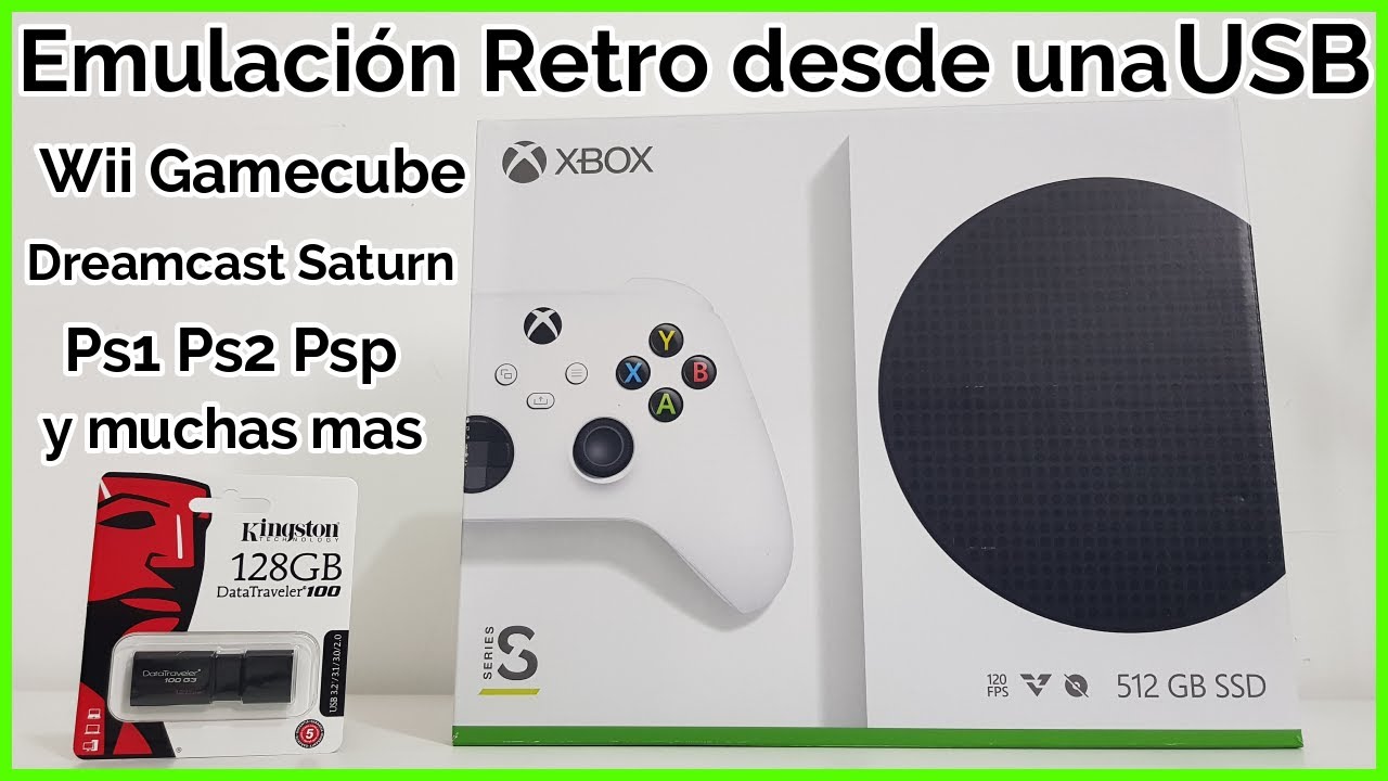 ¿Cómo instalar RetroArch y ejecutar Juegos desde una USB en Xbox Series X/S? Modo desarrollador