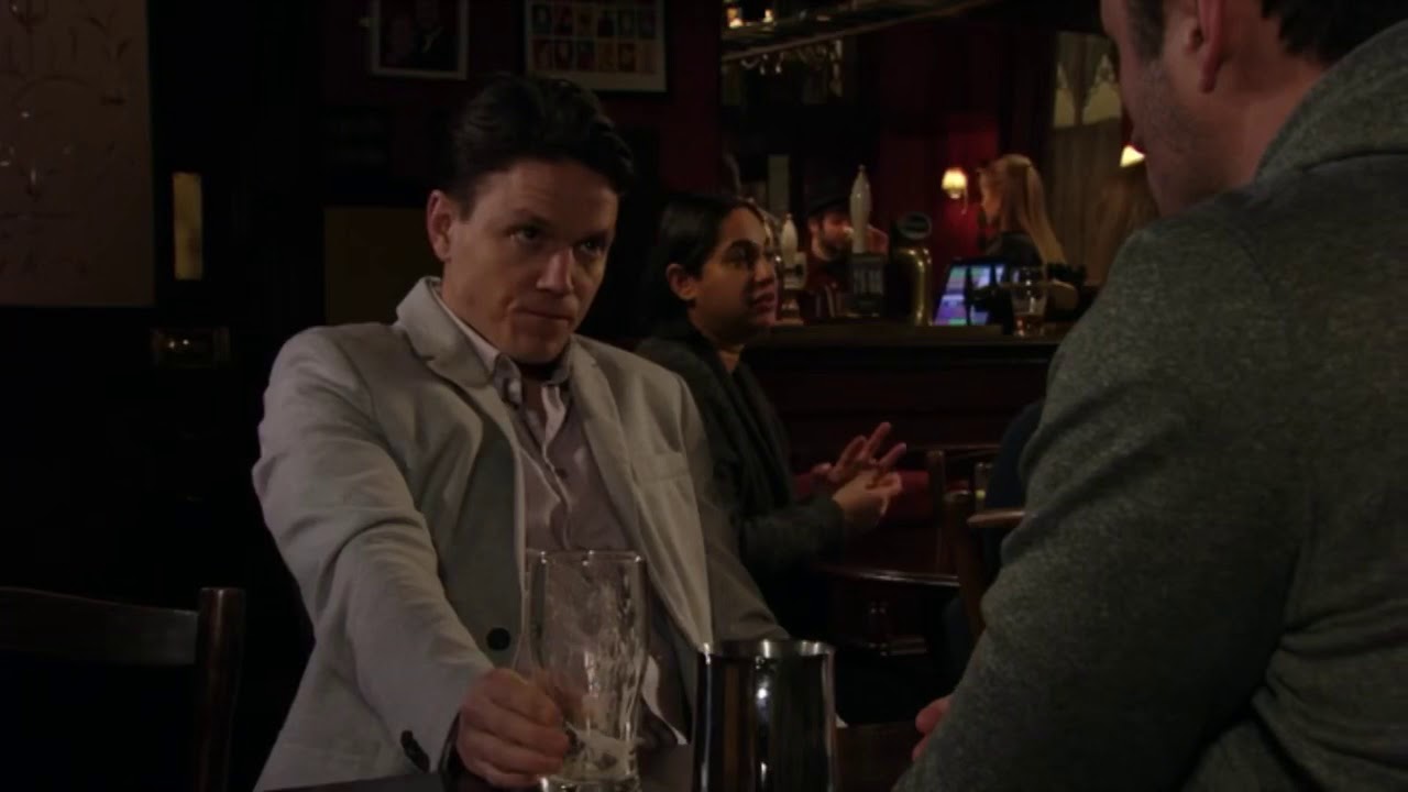 Eastenders..Martin Punches Matt..22/3/19