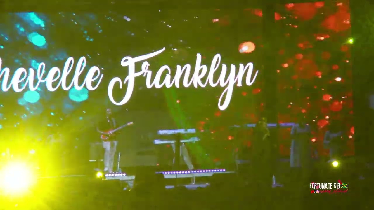 Chevelle Franklyn Full Performance at the More than this Concert in Jamaica #cecewinans #gospel