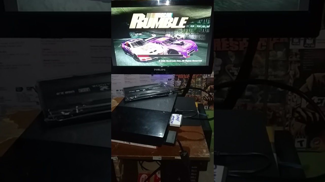 MCboot Funtuna PS2 slim seri 9 ( scph 90000 ) [ danish.tsabit SEMARANG ]