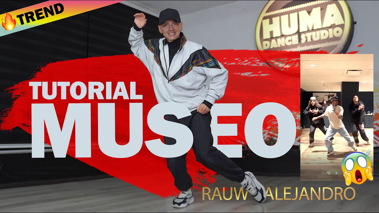 MUSEO - RAUW ALEJANDRO | Tutorial de baile por @KAPHAR tik tok​