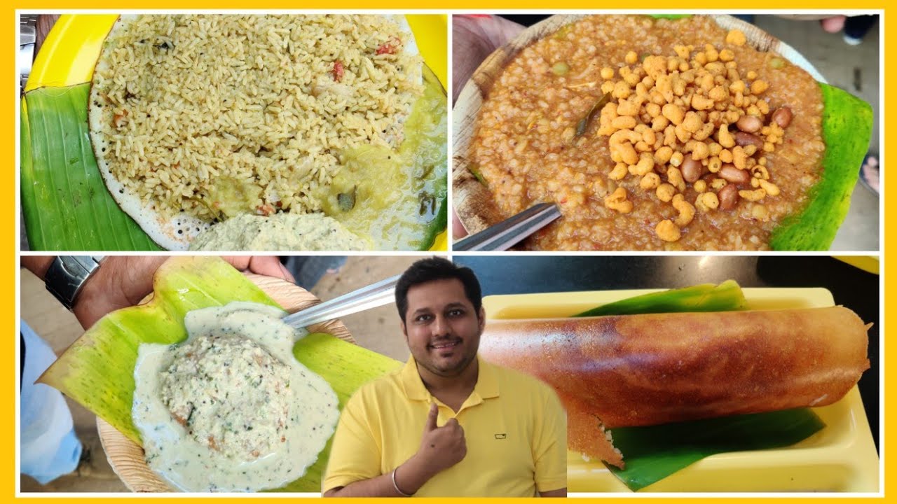Hidden Gems of Bengaluru | Chikkhana tiffin room | S K tiffin Room | Veena stores | CTR