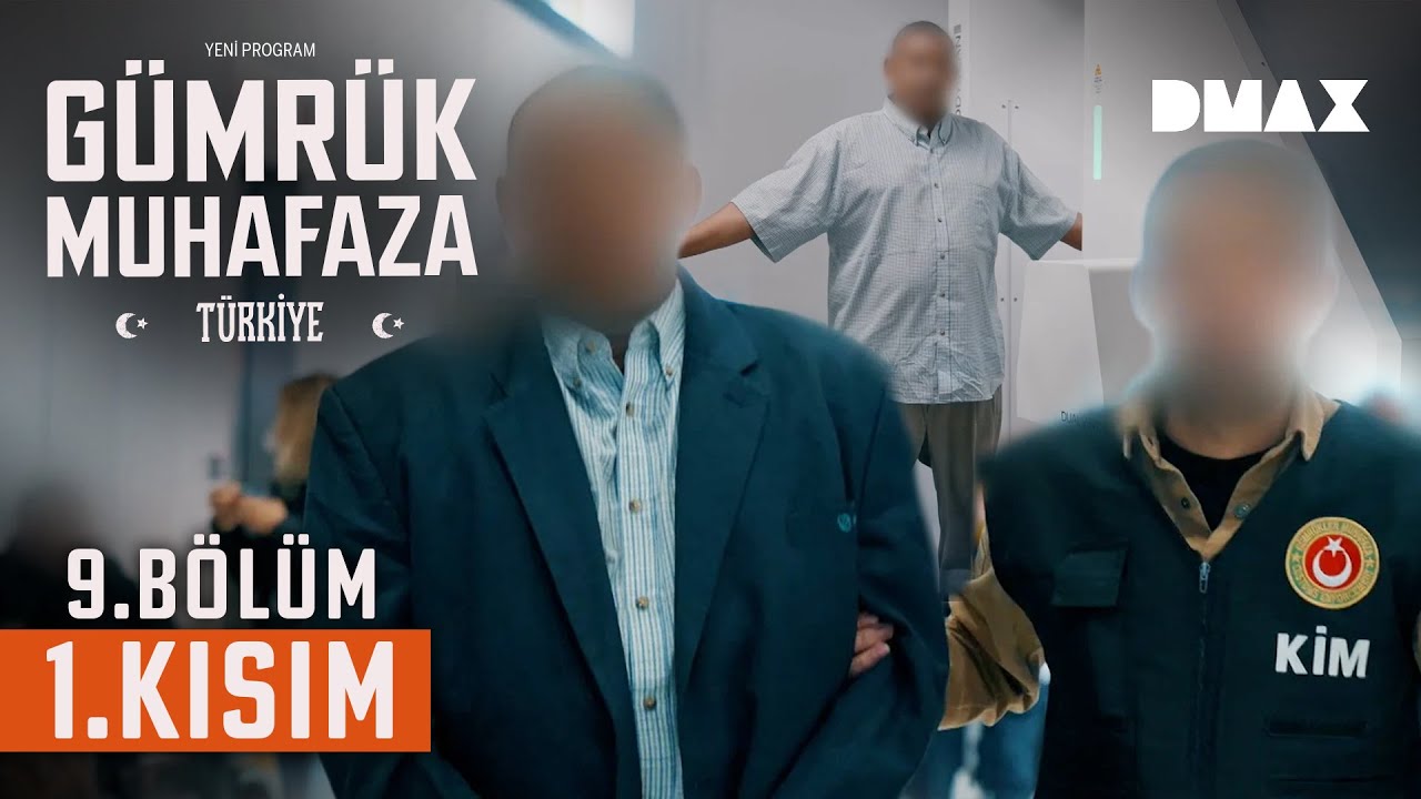 30 Adet Ş&uuml;pheli Madde Yutmuş | G&uuml;mr&uuml;k Muhafaza T&uuml;rkiye 9. B&ouml;l&uuml;m 1. Kısım