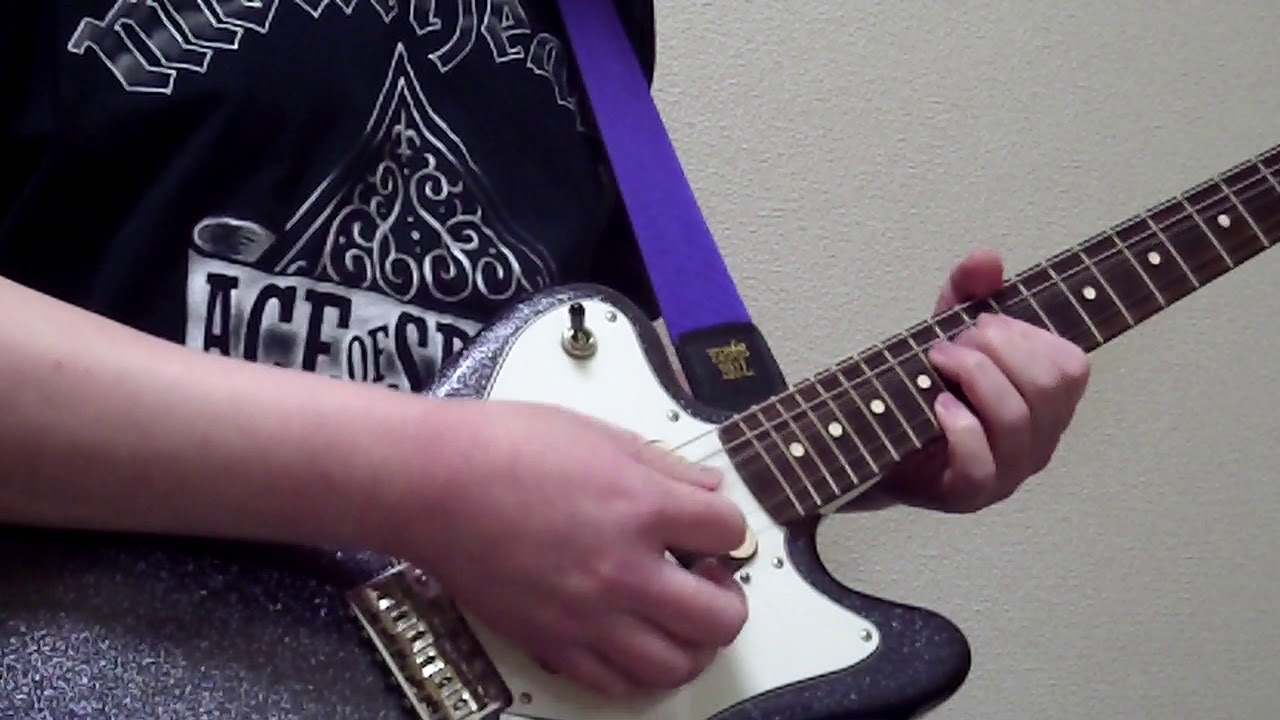 Motörhead - Bomber (Guitar) Cover