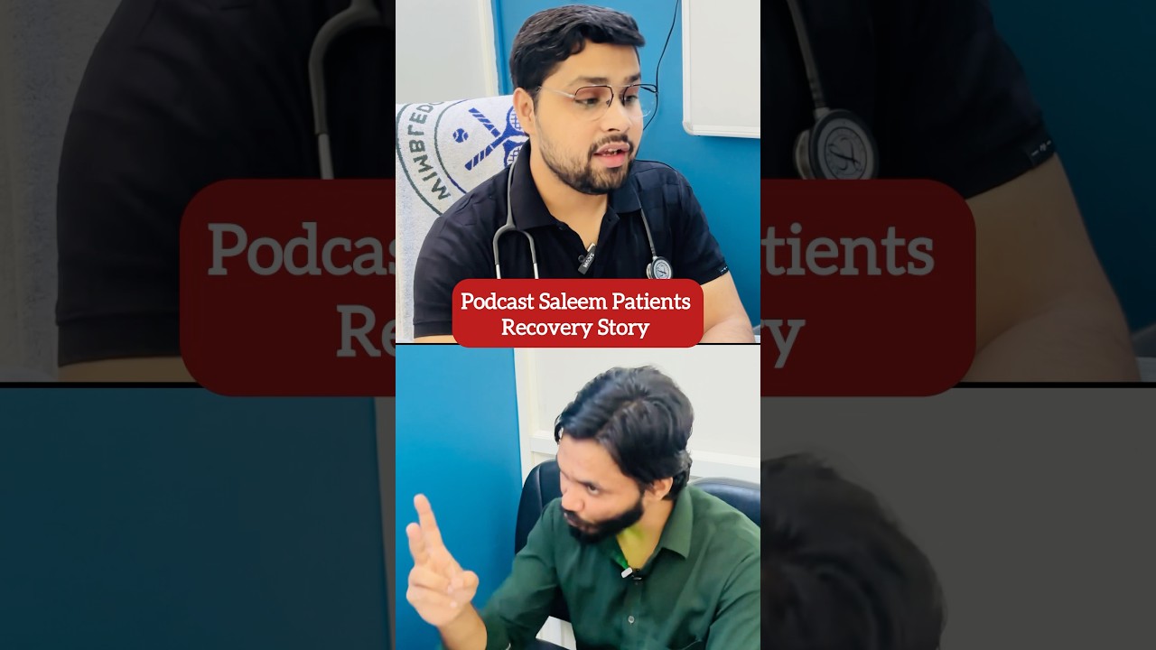 From Deathbed to Comeback | Saleem Inspiring Journey | 50000 Test karaye | # 