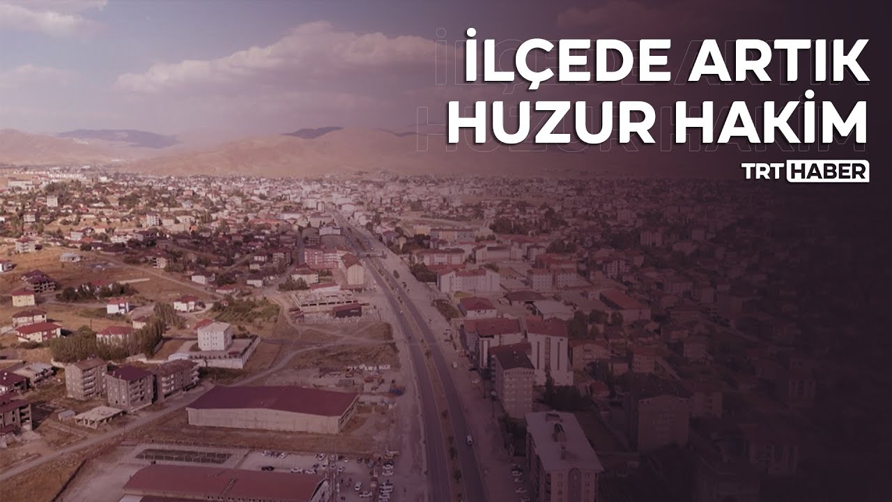 Yüksekova'nın çehresi değişti