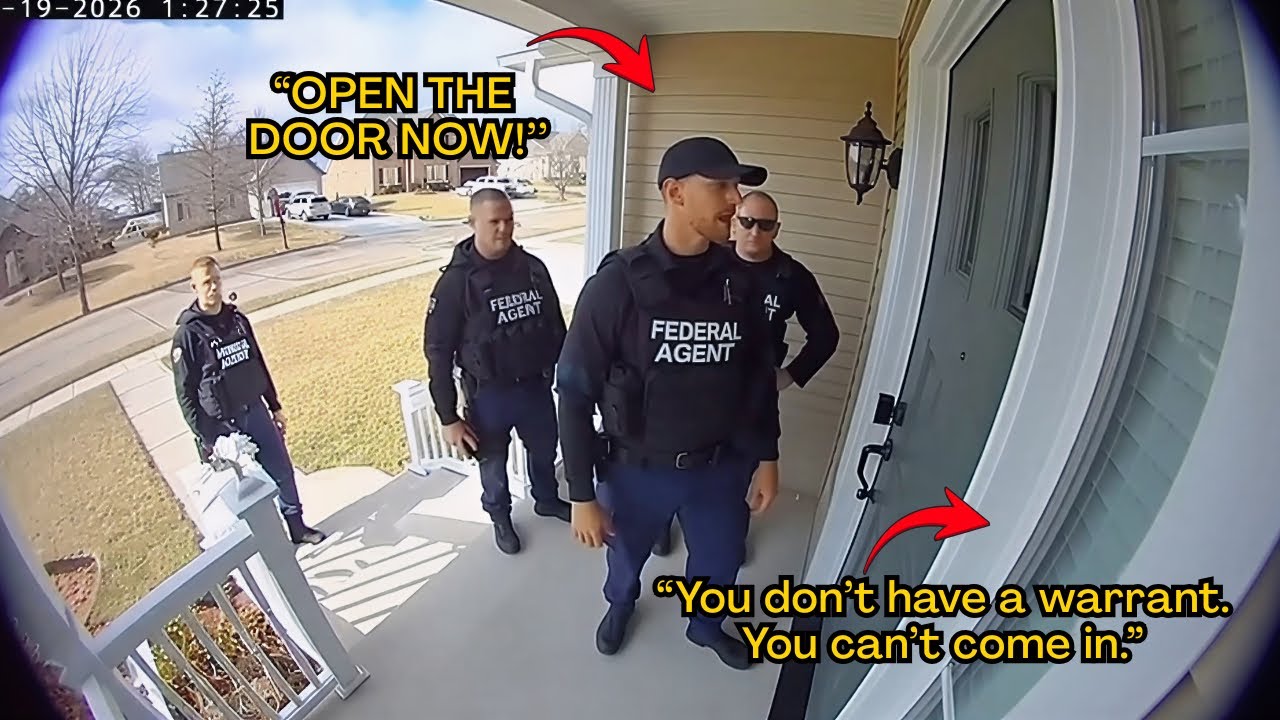 ICE Agents Illegally Detain Black Nurse in Her Own Home – U.S. Citizen Wins $12M Settlement