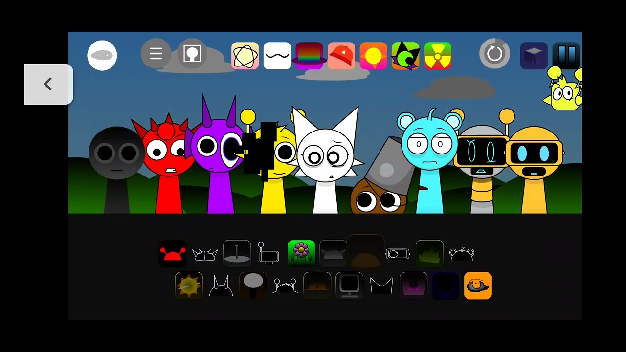 sprunki shifted 1.5 mix
