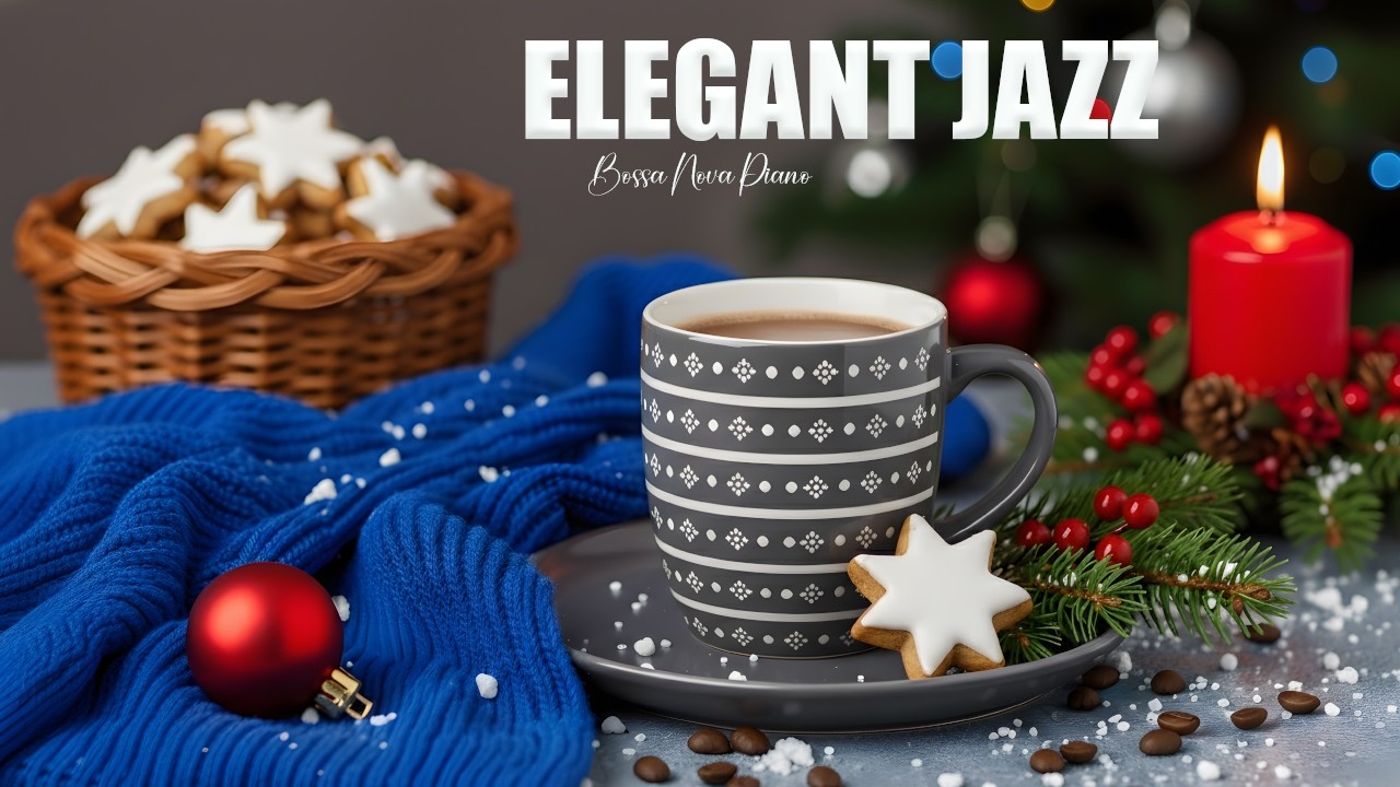 Positive Energy Jazz ☕ Good Mood Coffee Jazz Music & Bossa Nova Instrumental for Work, Study, Relax