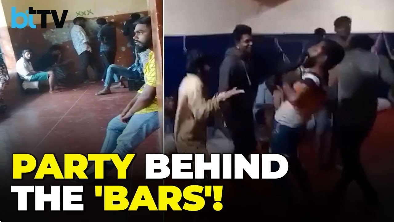 Jail Jalsa Exposed: Inmates Caught Partying Inside Bengaluru Prison | Govt Orders Probe