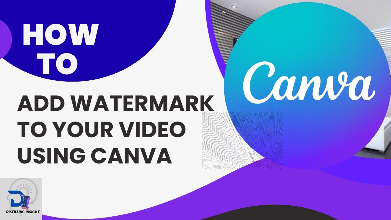 How To Add a Watermark to Your Videos in Canva (Step-by-Step for Beginners)