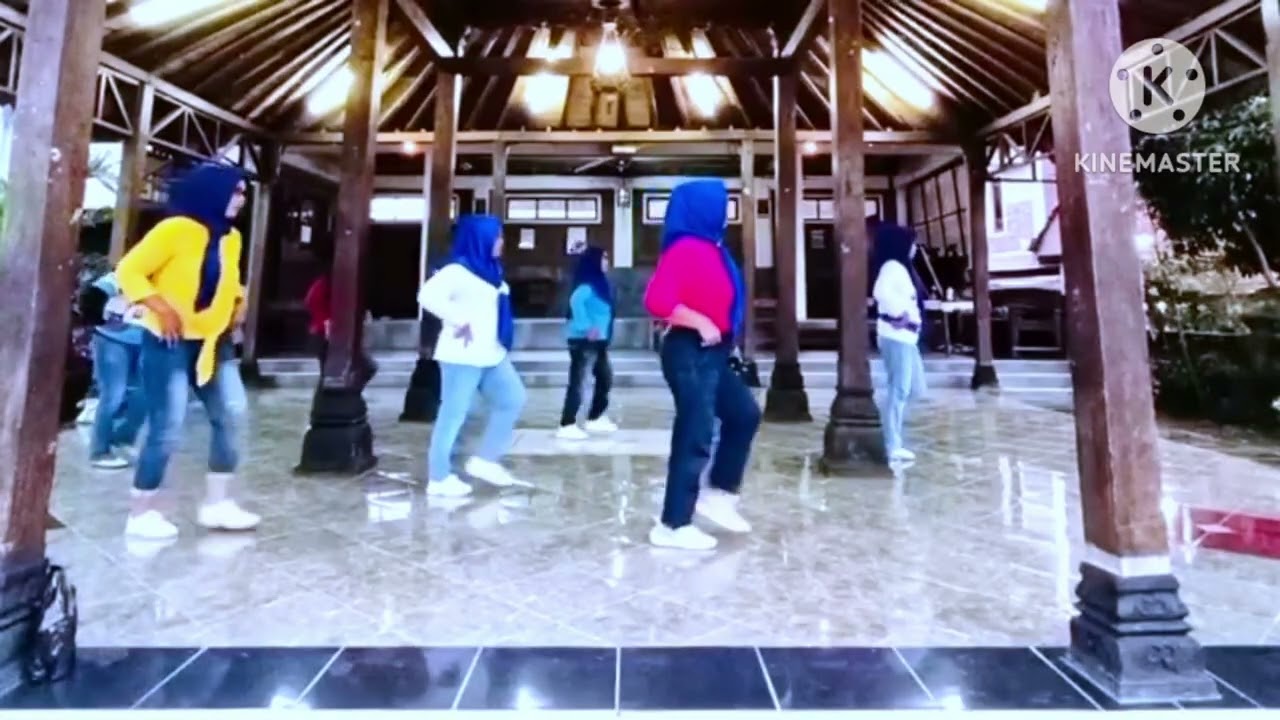 CINTA SEGITIGA || Line Dance || Choreo by Caecilia Maria Fatruan (INA) || Demo : BF-SorSa💃
