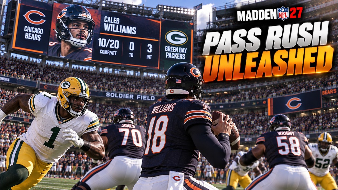 Эти НОВЫЕ настройки слайдеров для Madden 27 просто БЕЗУМНЫЕ