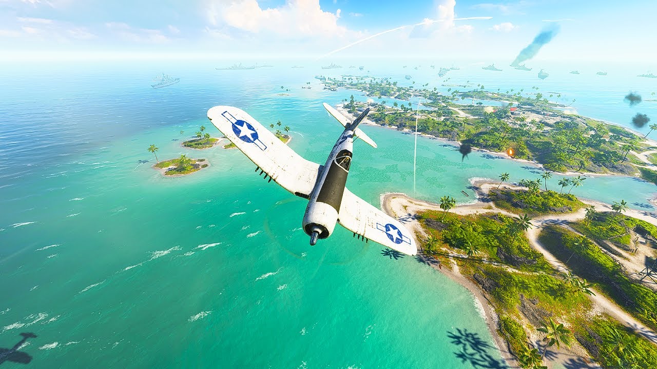 Battlefield V: Pacific Storm Gameplay (No Commentary)