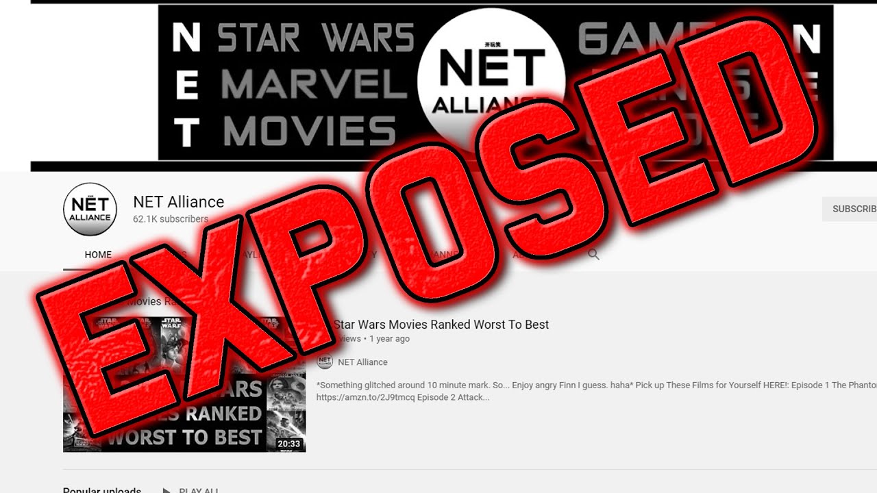 Exposing Net Alliance. RIP your Career.