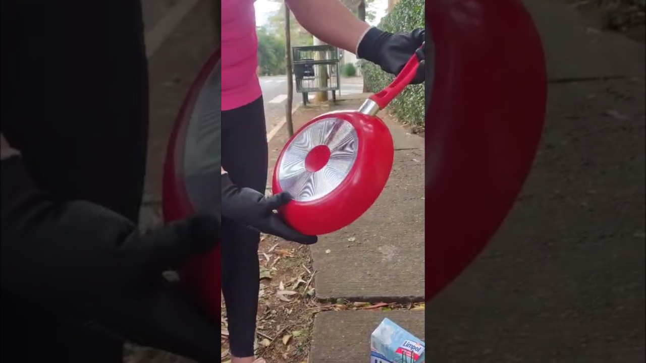 Achadinhos da Reciclagem #youtubeshorts #viralvideo #dumpsterdiving #reciclagem #brasil