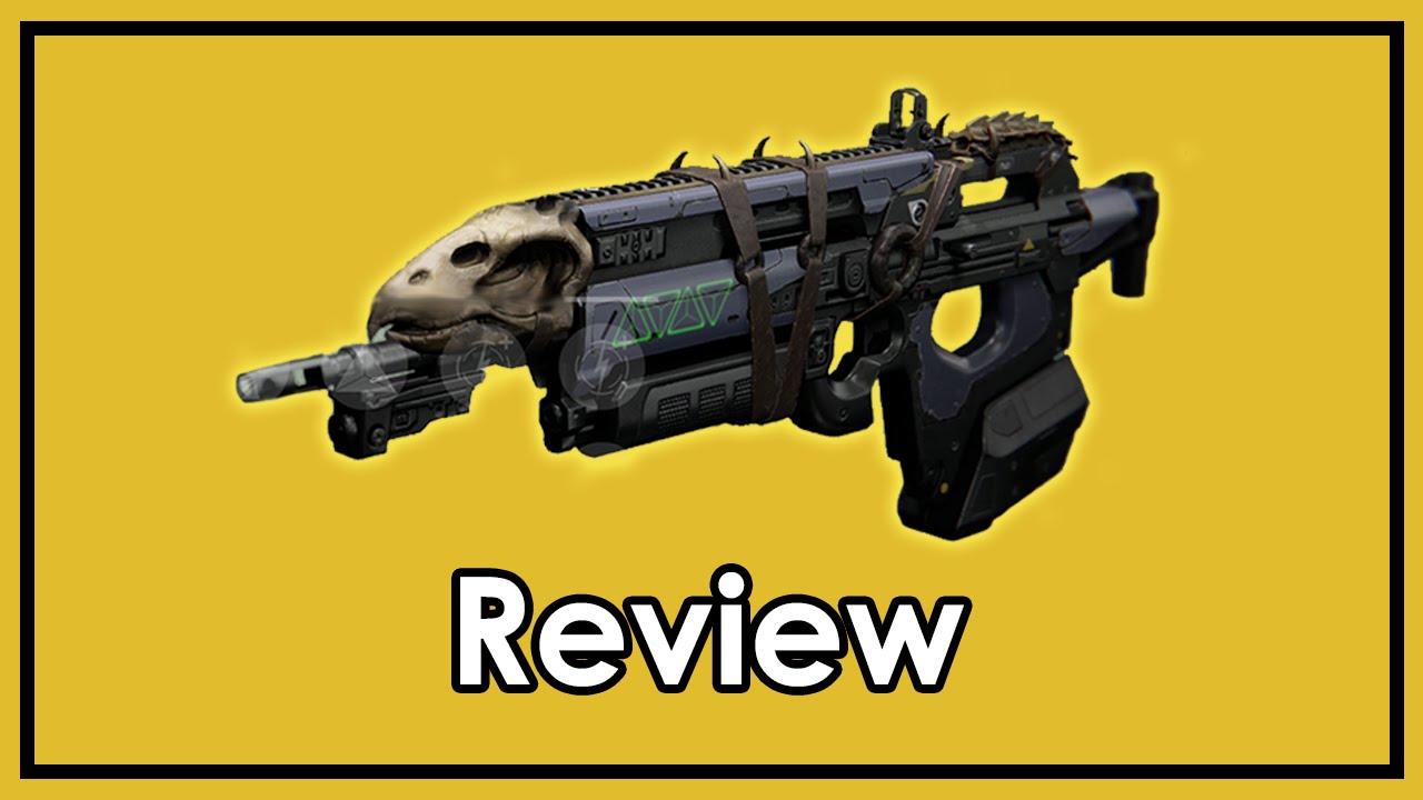 Destiny: Exotic Weapon Review - Bad Juju, Pulse Rifle