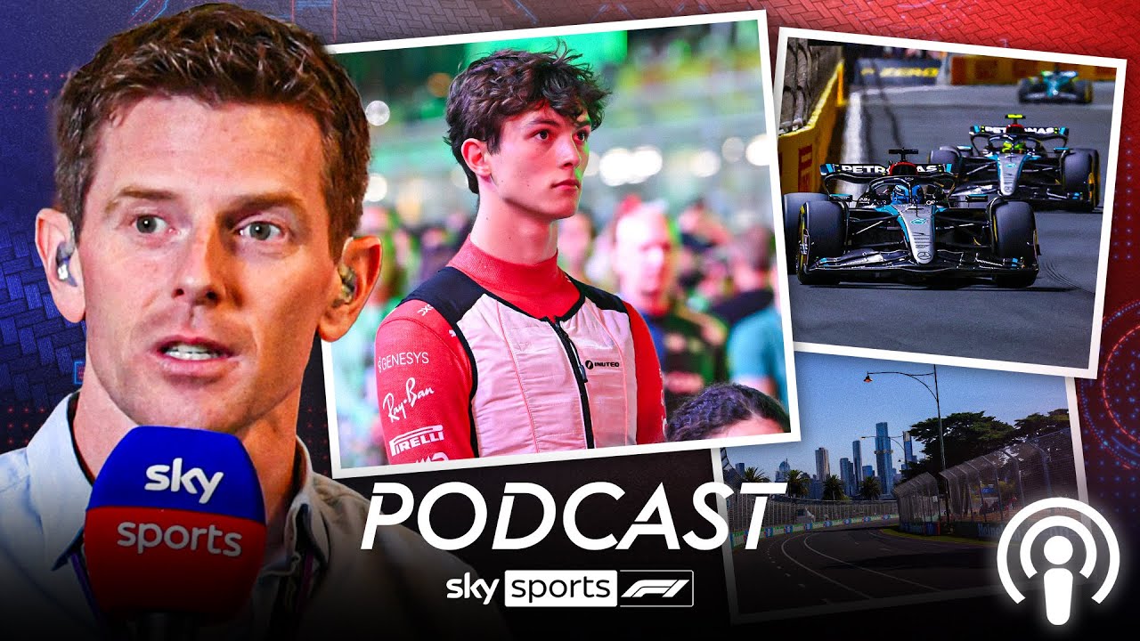 The TRUTH behind being an F1 simulator driver 🤔🏎 Ant Davidson Q&A | Sky Sports F1 Podcast
