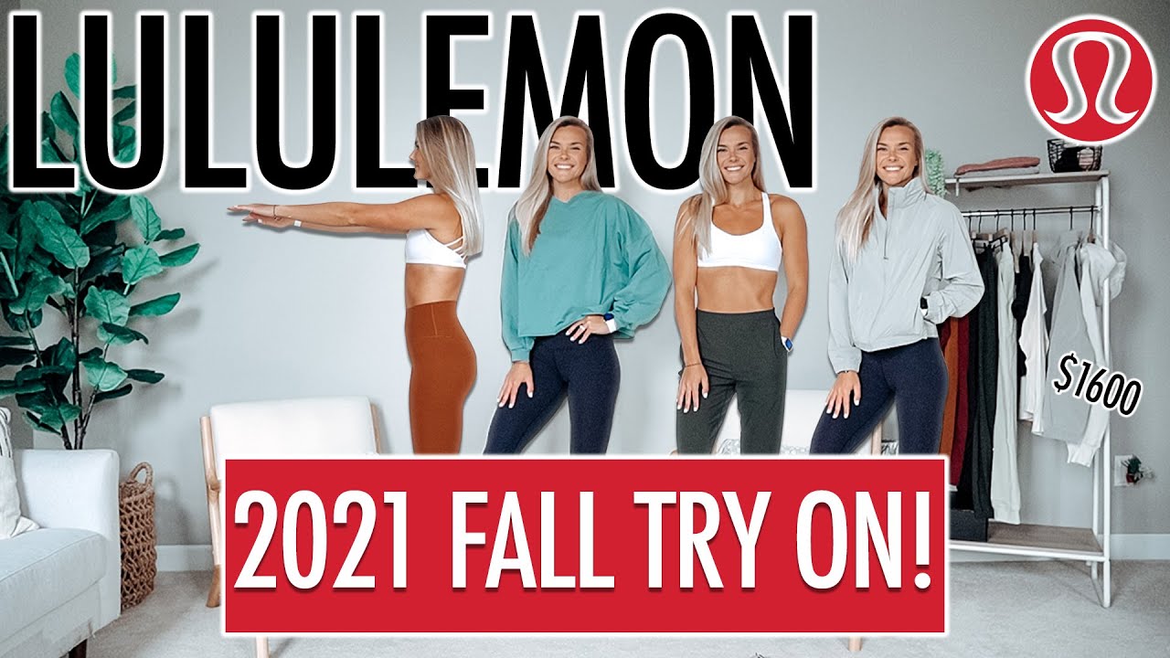 $1600 FALL LULULEMON HAUL!