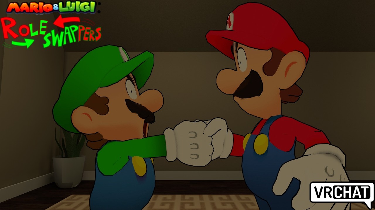 Mario & Luigi: Role Swappers
