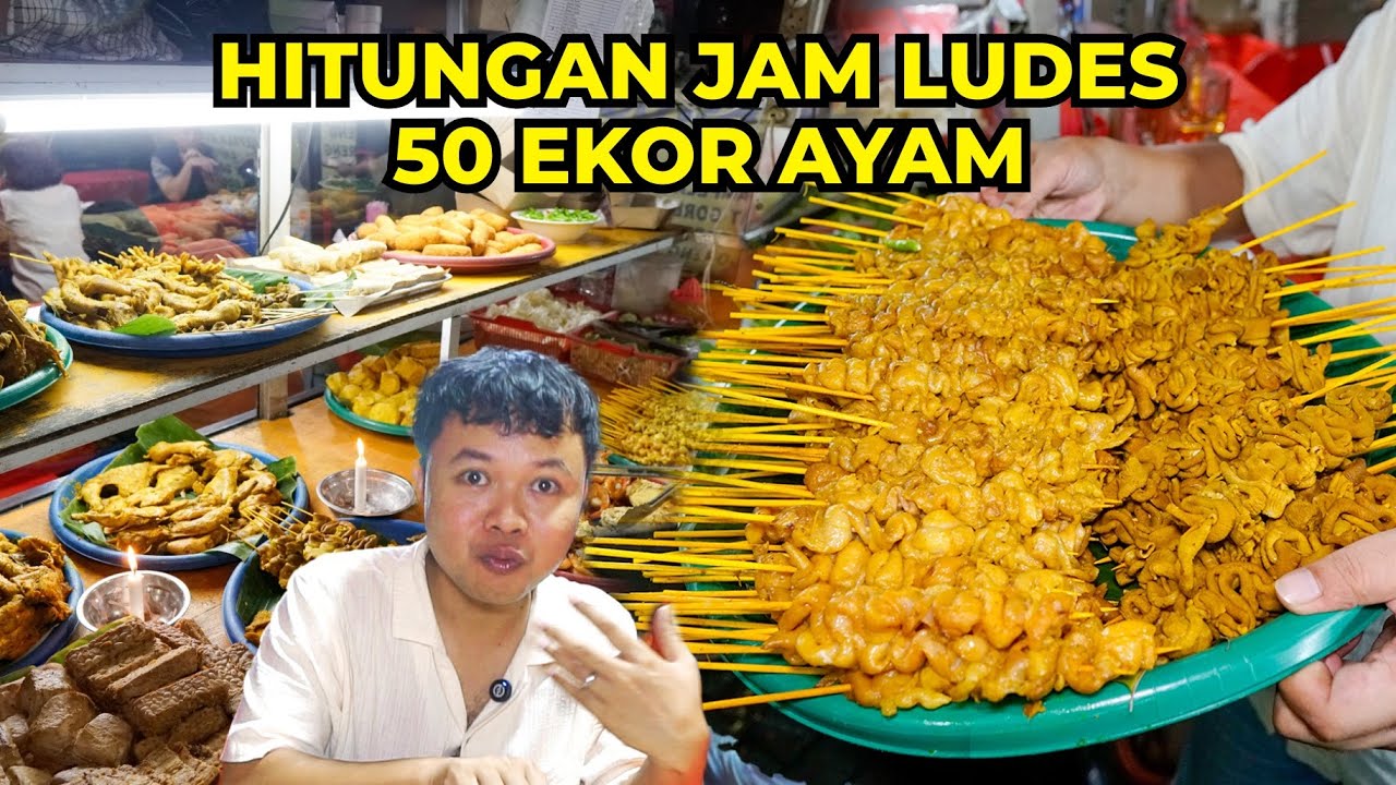 Laris Banget! Jualan Nasi Uduk di BSD, Sekali Jualan Ludes 50 Ekor Ayam!