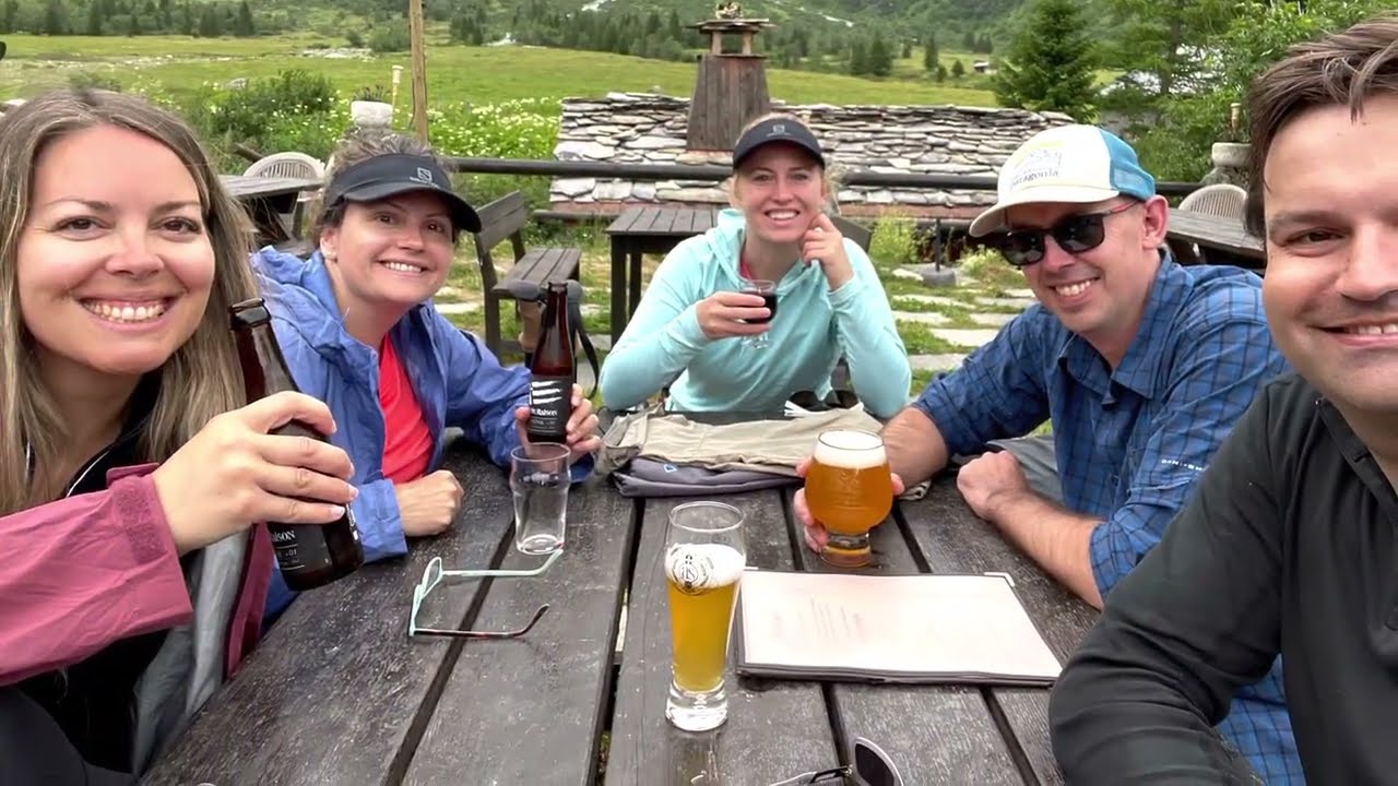 Day 1 - Chamonix to Refuge de Miage