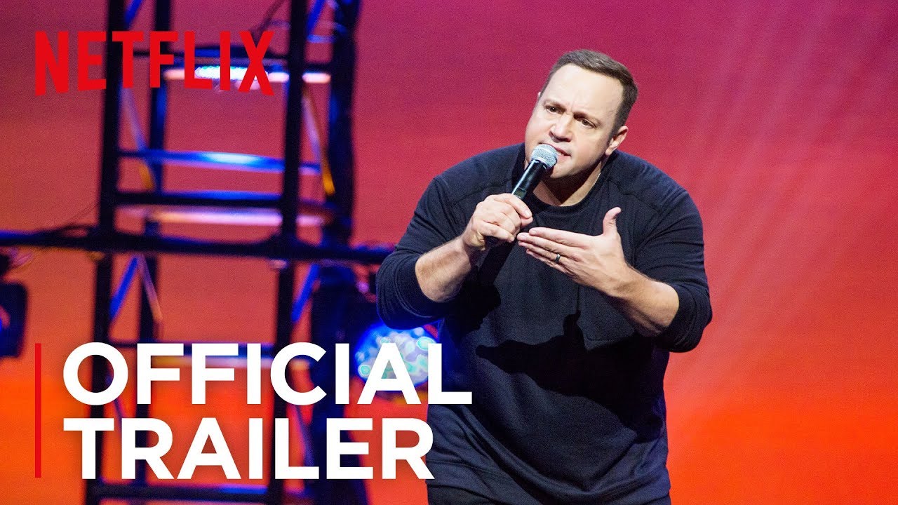 Kevin James: Never Don&rsquo;t Give Up | Official Trailer [HD] | Netflix