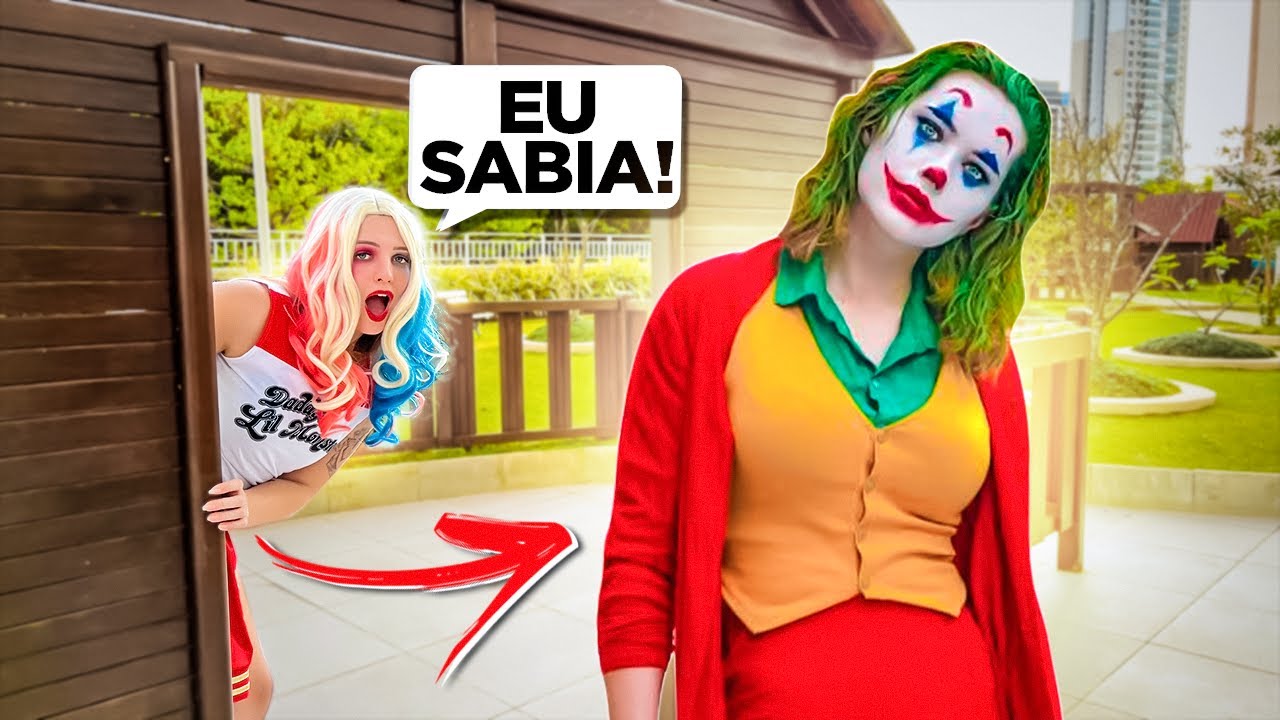 A ARLEQUINA DESCOBRIU TODA A VERDADE SOBRE A LADY JOKER !!! ELA QUER A FILHA DA ARLEQUINA !