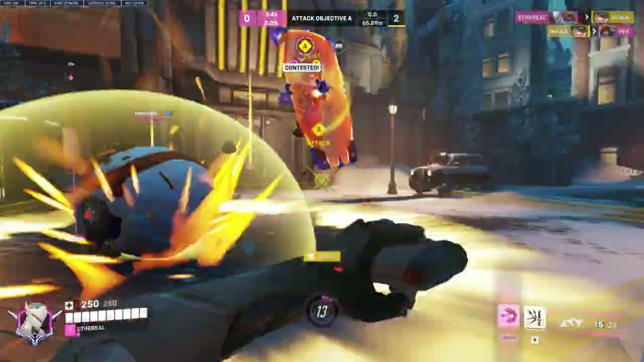 When a genji player plays new heros